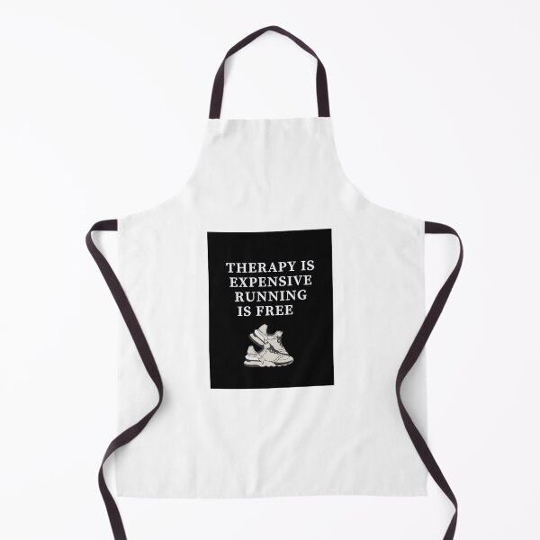 Item preview, Therapy is expensive running is free designed and sold by Creative photos and art.