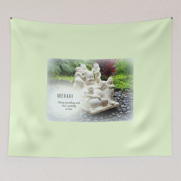 Item preview, MERAKI - doing something with soul,, creativity or love  designed and sold by Vaengi.