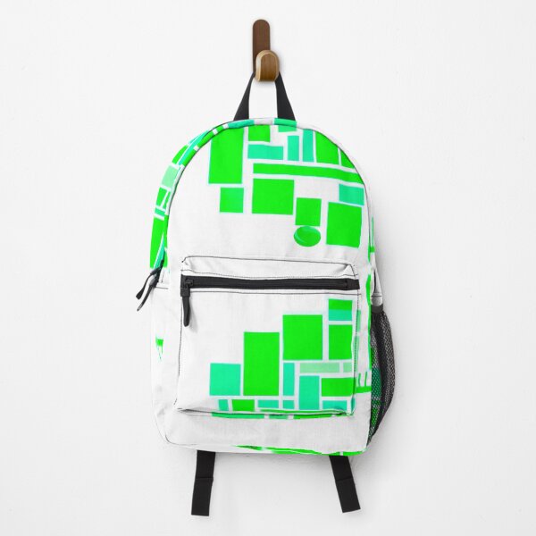 Item preview, NFT Be Tree Be Free Environmental theme pistachio green cubist tree 450 designed and sold by SpArtk.