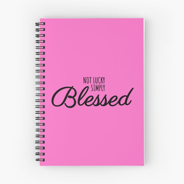 Item preview, Not Lucky Simply Blessed designed and sold by john-ess.
