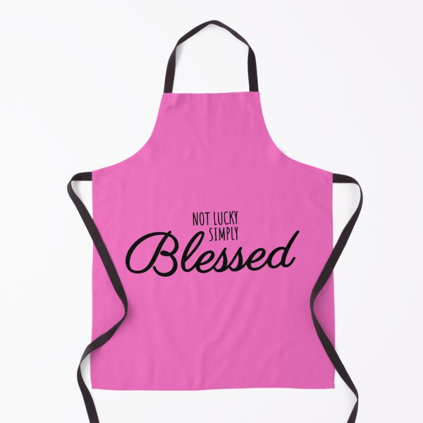 Item preview, Not Lucky Simply Blessed designed and sold by john-ess.