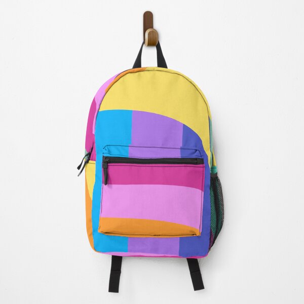 Item preview, Retro rainbow 60s 70s abstract retro pride rainbow, pride gift neon colors designed and sold by Orpaz Harush.