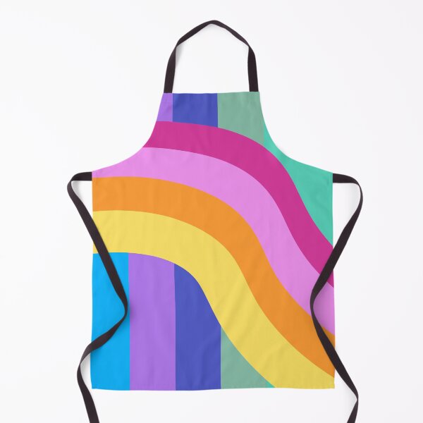 Item preview, Retro rainbow 60s 70s abstract retro pride rainbow, pride gift neon colors designed and sold by Orpaz Harush.