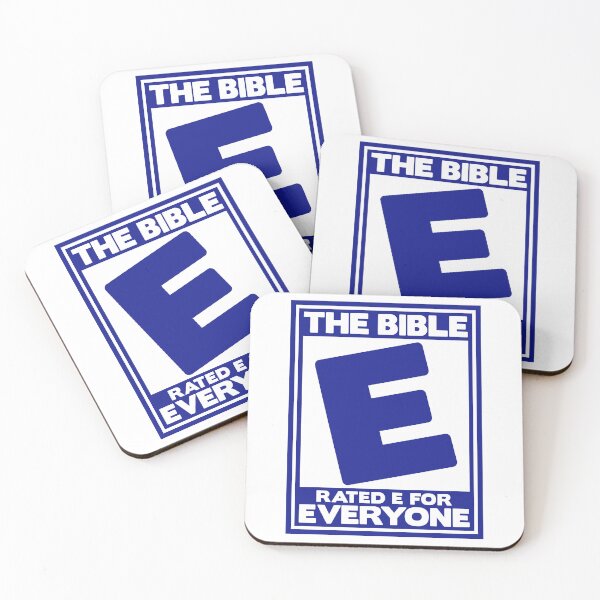 Item preview, The Bible Rated E for Everyone designed and sold by plushism.