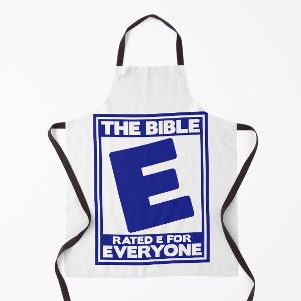 Item preview, The Bible Rated E for Everyone designed and sold by plushism.