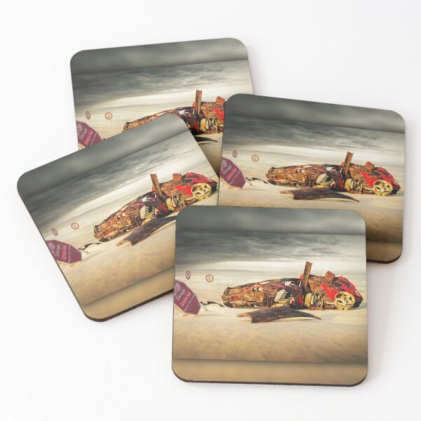 Item preview, sports car wreck designed and sold by coolArtGermany.