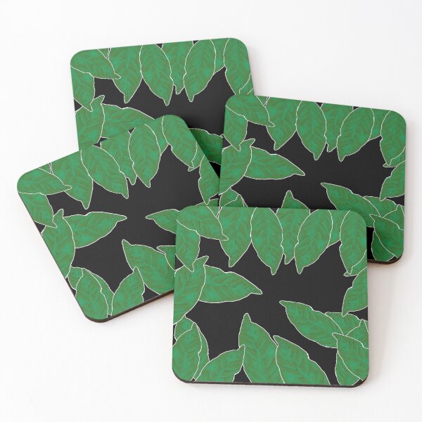 Item preview, Many leaves in a dark night designed and sold by RioCariocaClub.