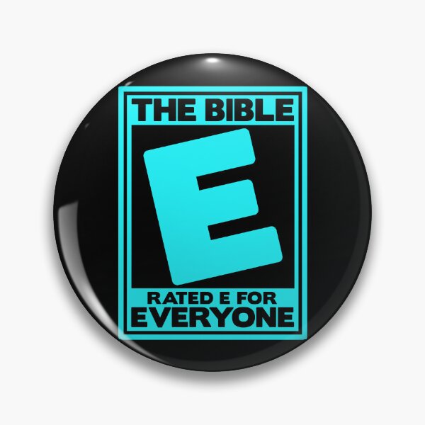 Item preview, The Bible Rated E for Everyone designed and sold by plushism.