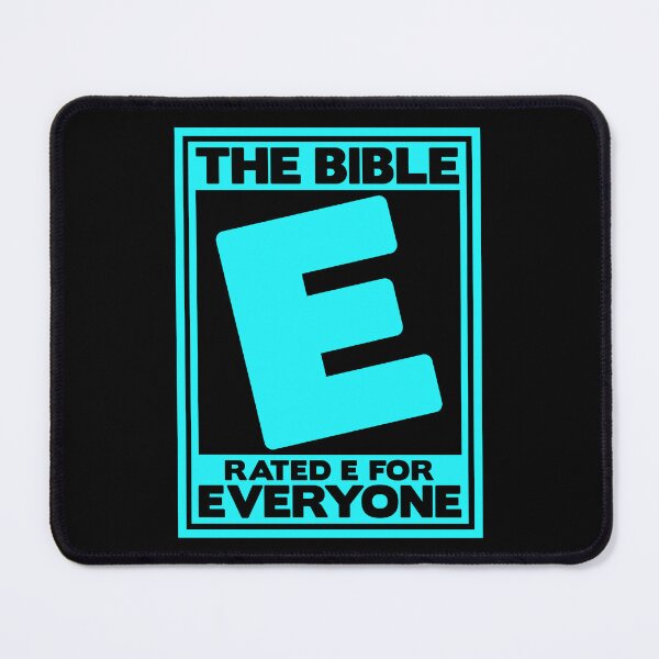 Item preview, The Bible Rated E for Everyone designed and sold by plushism.