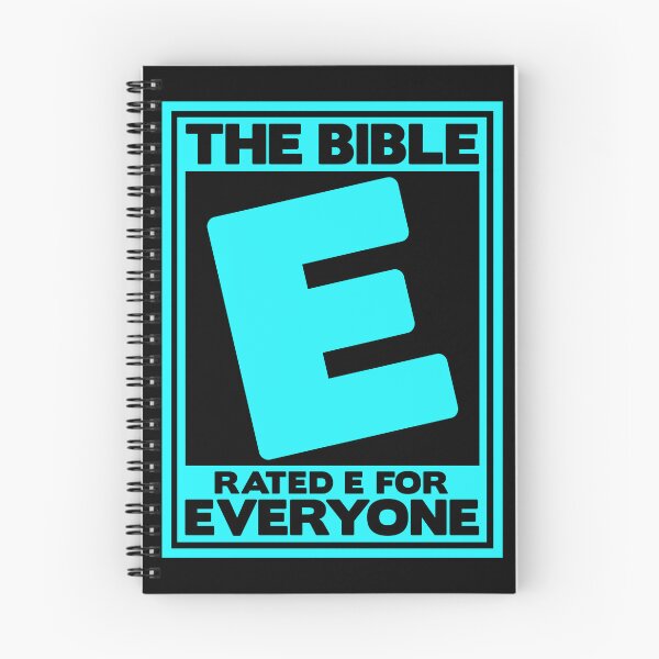 Item preview, The Bible Rated E for Everyone designed and sold by plushism.