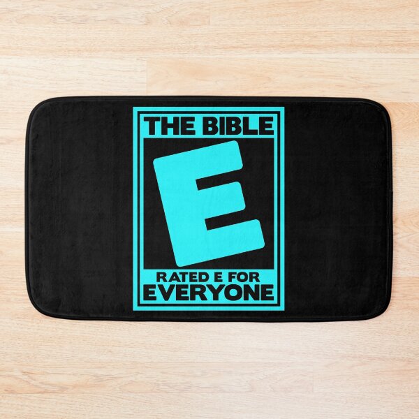 Item preview, The Bible Rated E for Everyone designed and sold by plushism.