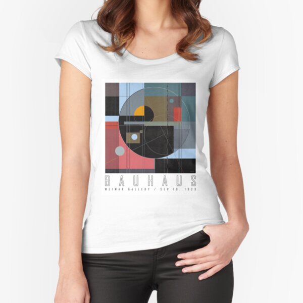 Fitted Scoop T-Shirt