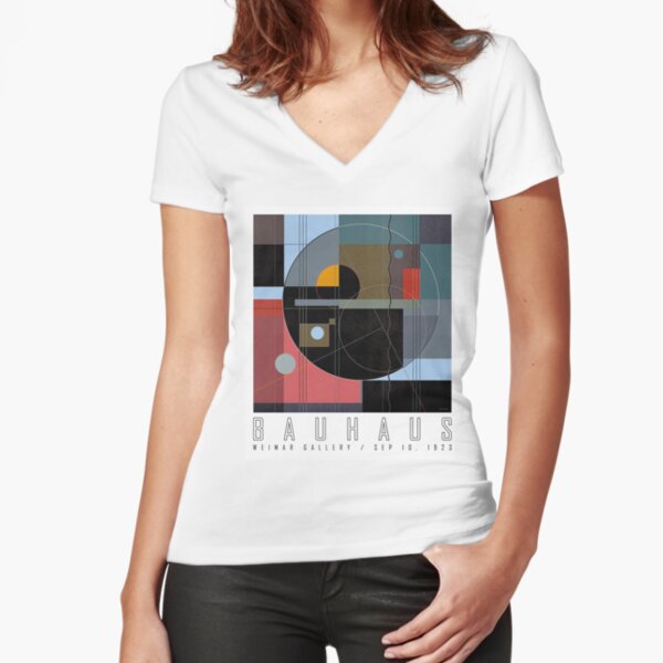 Fitted V-Neck T-Shirt