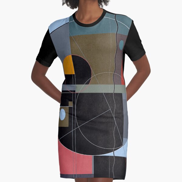 Graphic T-Shirt Dress