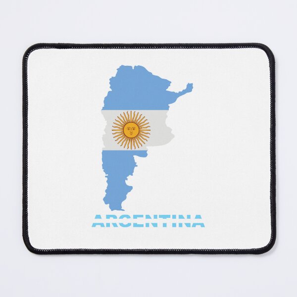 Item preview, Argentina Flag Map designed and sold by Tienda-Vane.