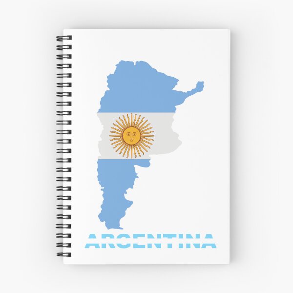 Item preview, Argentina Flag Map designed and sold by Tienda-Vane.