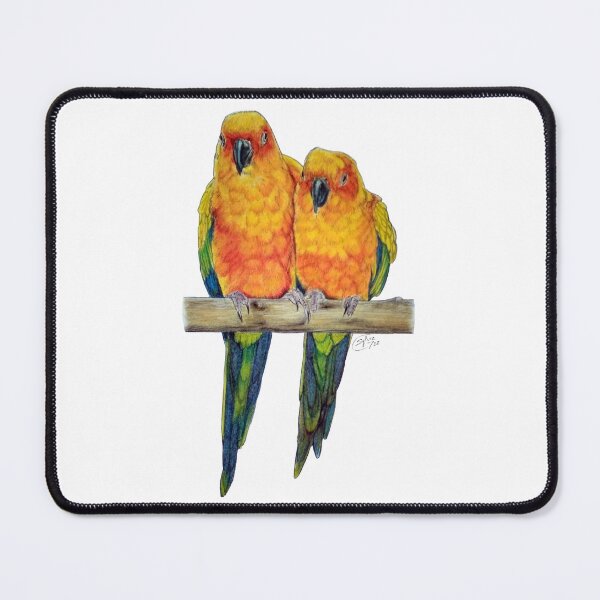 Item preview, Sun conures - pastel version designed and sold by SylvieG18.