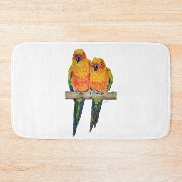 Item preview, Sun conures - pastel version designed and sold by SylvieG18.