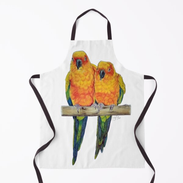 Item preview, Sun conures - pastel version designed and sold by SylvieG18.