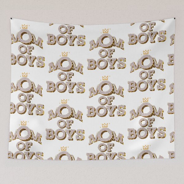 Item preview, Mom of boys shirt designed and sold by bestdesign4u.