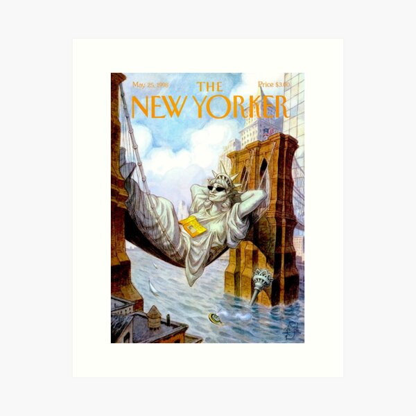 New Yorker May 25th, 1998 Art Print
