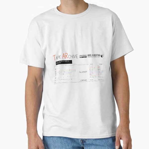 .TAR: el archivo de cintas Camiseta clásica