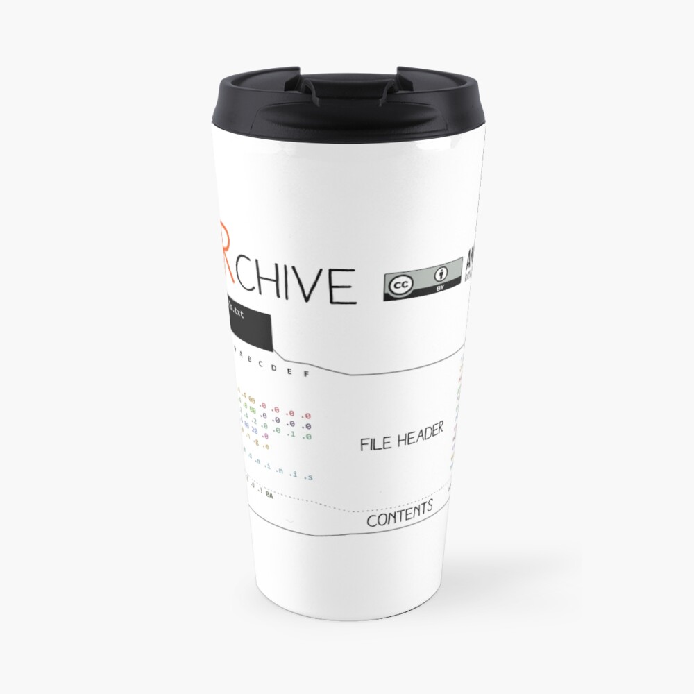 .TAR: the Tape Archive Travel Mug