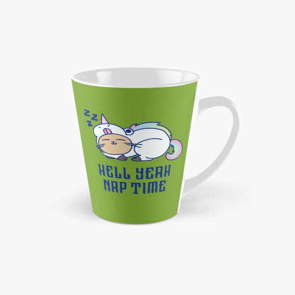 Item preview, Hell Yeah Nap Time Cute Metal designed and sold by IronicBGear.