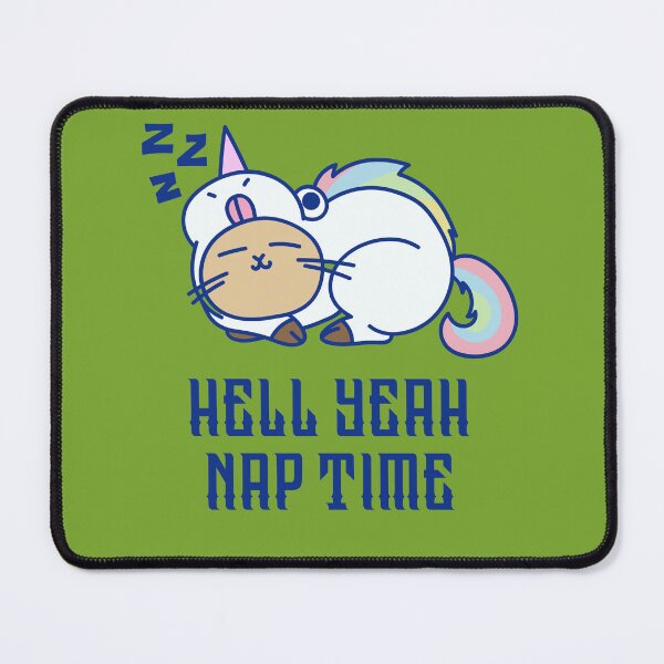 Item preview, Hell Yeah Nap Time Cute Metal designed and sold by IronicBGear.