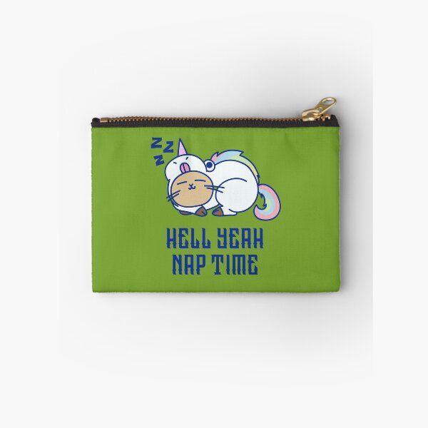 Item preview, Hell Yeah Nap Time Cute Metal designed and sold by IronicBGear.