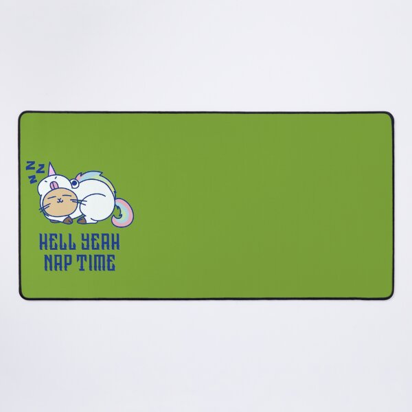 Item preview, Hell Yeah Nap Time Cute Metal designed and sold by IronicBGear.