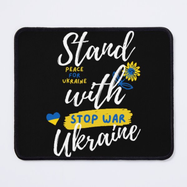 Item preview, I Stand With Ukraine - Stop War designed and sold by DewdropGalaxy.