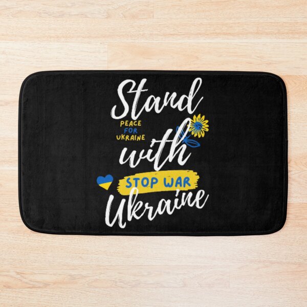 Item preview, I Stand With Ukraine - Stop War   designed and sold by DewdropGalaxy.