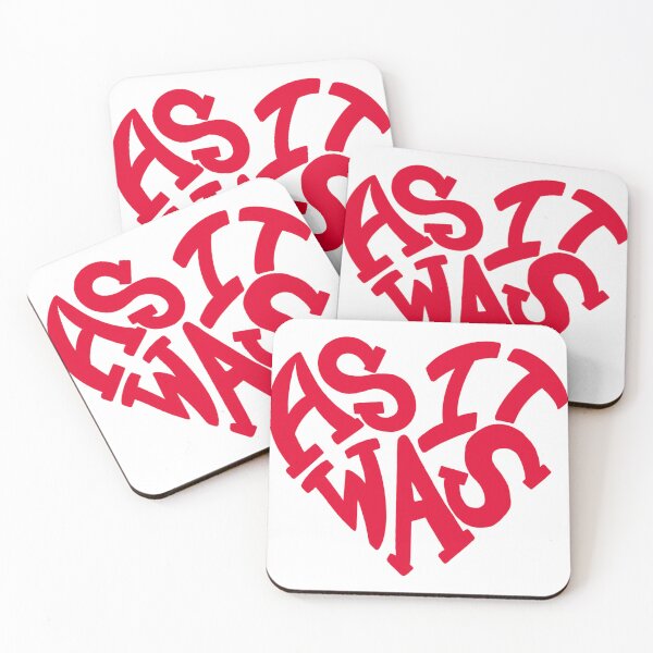 Item preview, As it was heart sticker designed and sold by cristal26.