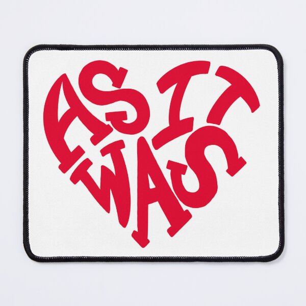 Item preview, As it was heart sticker designed and sold by cristal26.