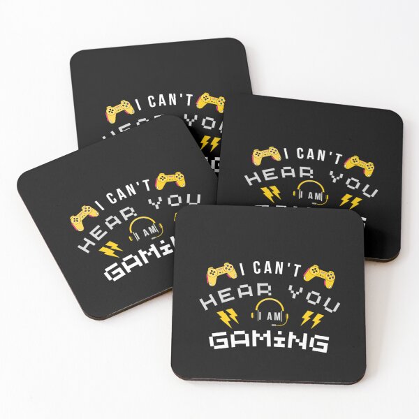 Item preview, I can't hear you I am gaming designed and sold by Douniaya.