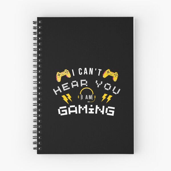 Item preview, I can't hear you I am gaming designed and sold by Douniaya.