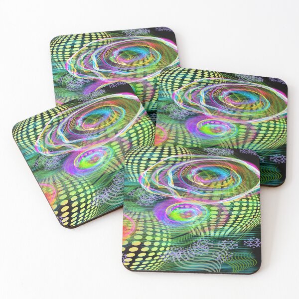 Item preview, Abstract Clash 2 designed and sold by Natfigcreates.