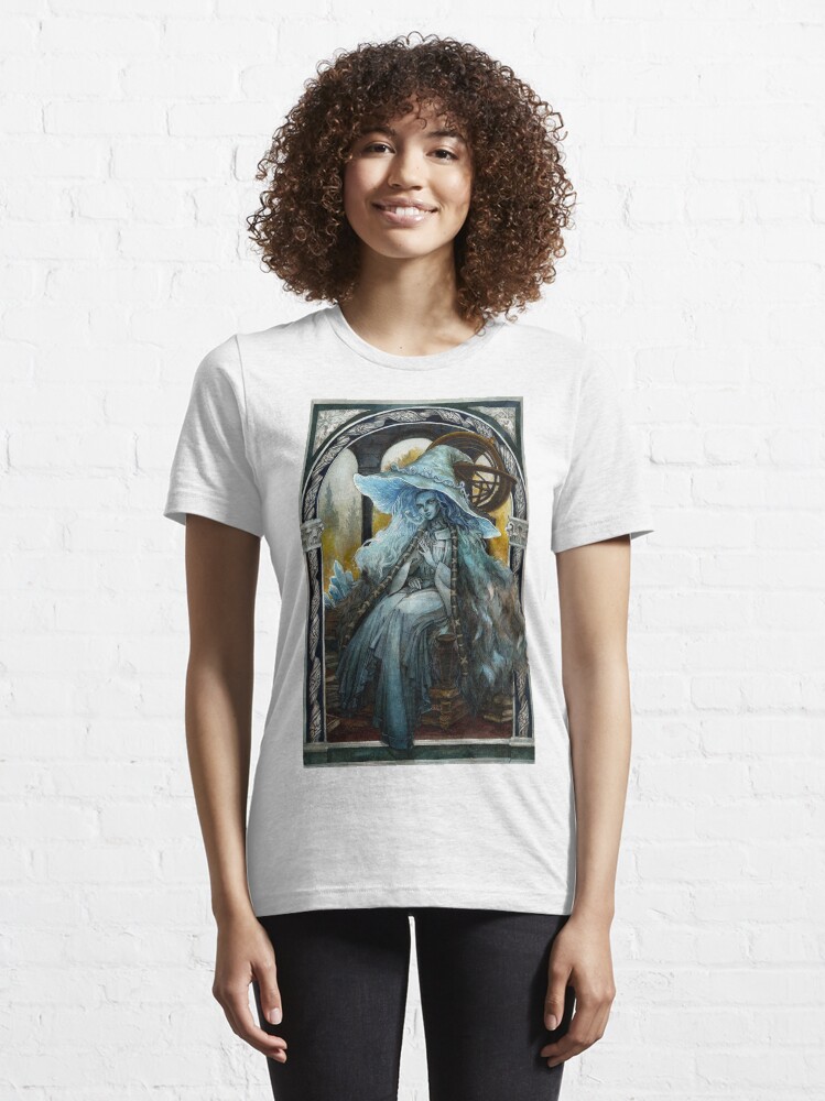 Elden Ring T-Shirts - Malenia Elden Ring Liuyuart Liuyu art