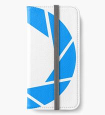 Aperture science iPhone Wallet/Case/Skin