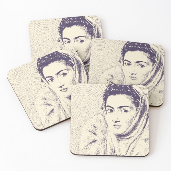Item preview, Vintage Portrait of a Woman #07 designed and sold by nikoart001.