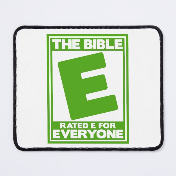 Item preview, The Bible Rated E for Everyone designed and sold by plushism.