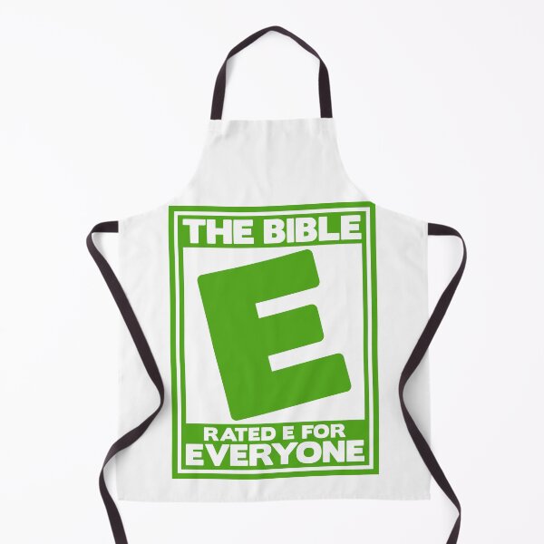Item preview, The Bible Rated E for Everyone designed and sold by plushism.