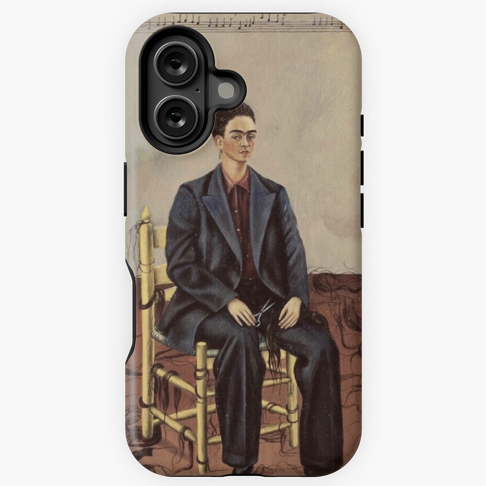 Aperçu de l'œuvre Coque antichoc Magsafe pour iPhone créée et vendue par FridaBubble.