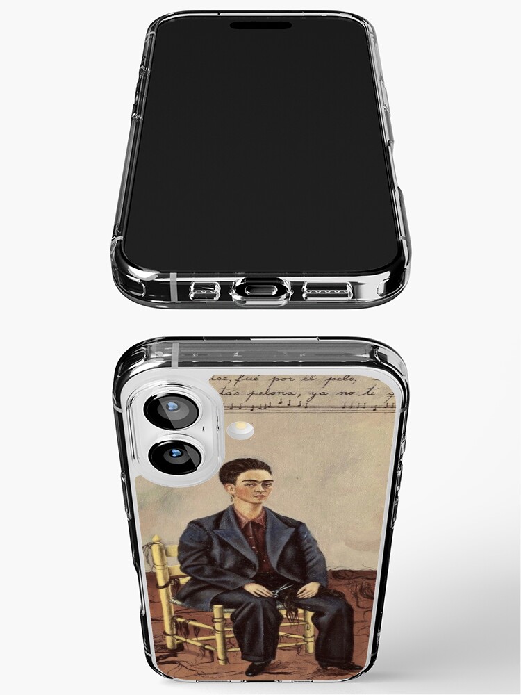 Self Portrait with Cropped Hair by Frida Kahlo