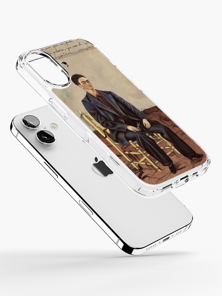 Self Portrait with Cropped Hair by Frida Kahlo