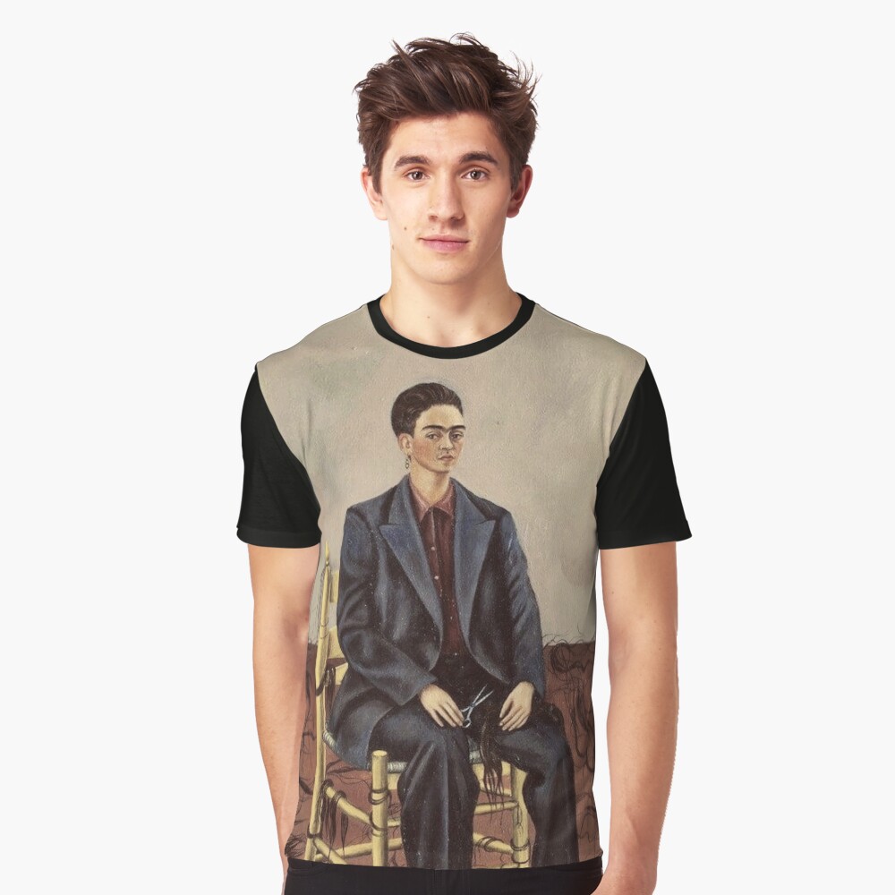 Aperçu de l'œuvre T-shirt graphique créée et vendue par FridaBubble.