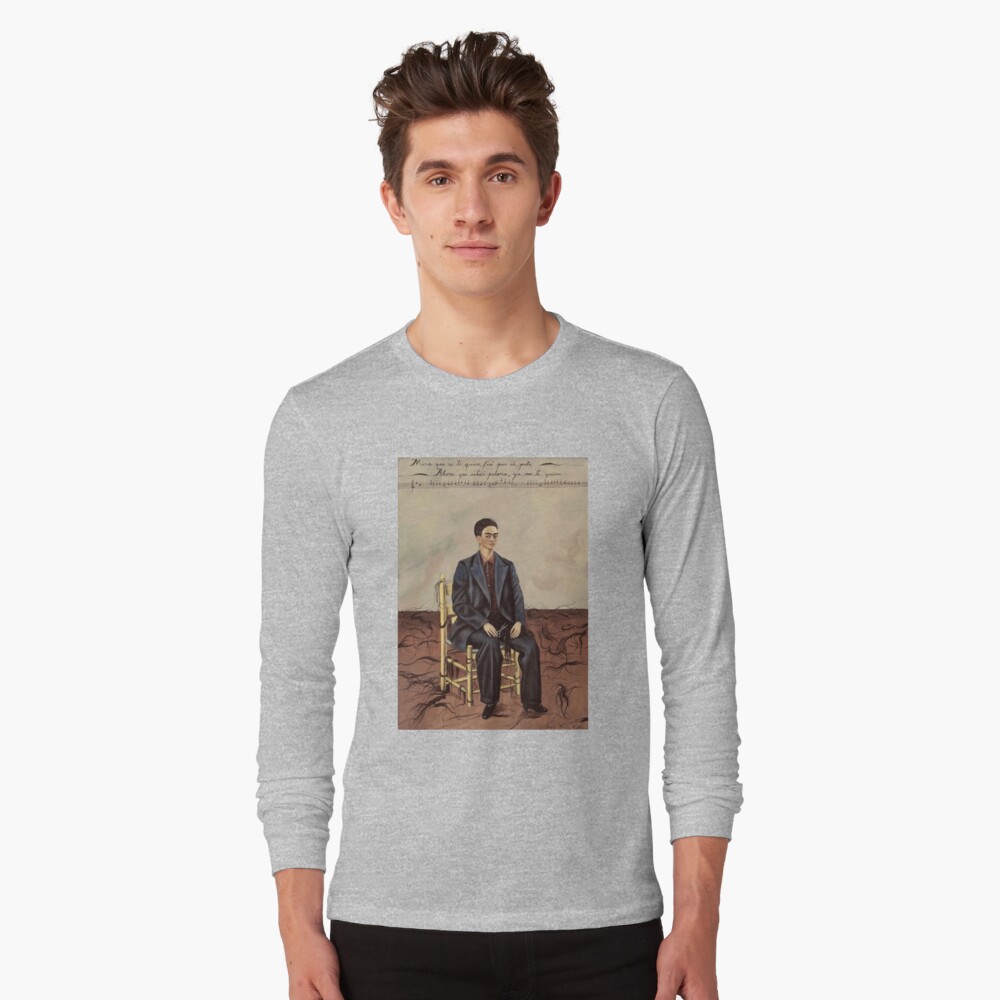 Aperçu de l'œuvre T-shirt manches longues créée et vendue par FridaBubble.