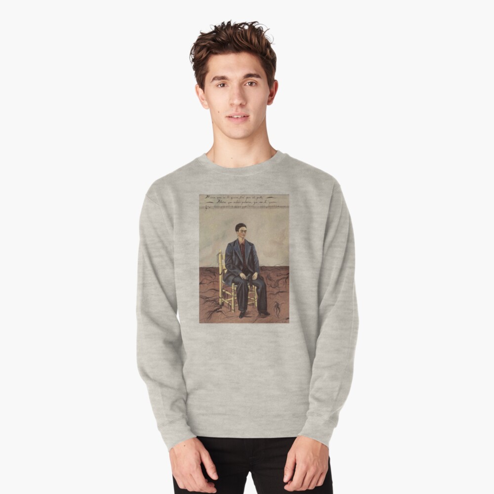 Aperçu de l'œuvre Sweatshirt épais créée et vendue par FridaBubble.