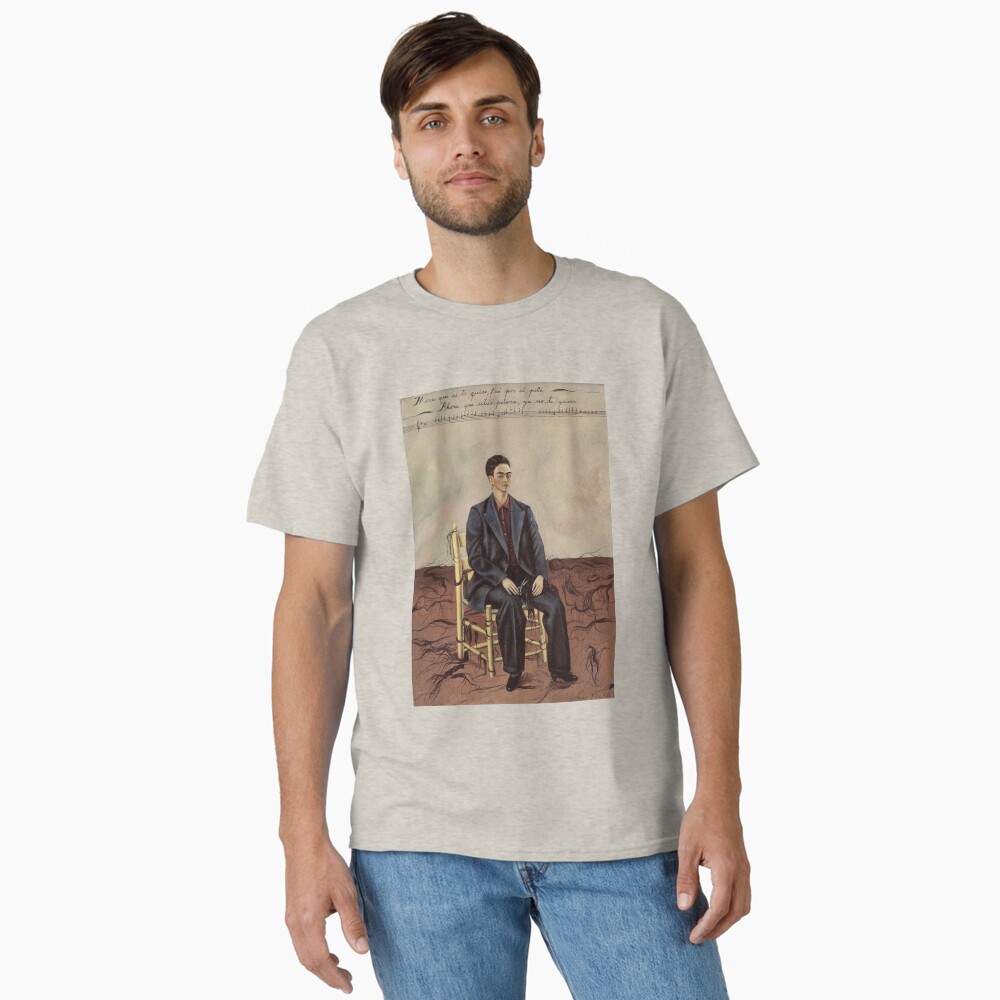 Aperçu de l'œuvre T-shirt classique créée et vendue par FridaBubble.